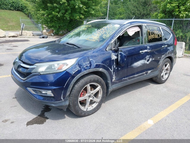 Honda CR-V 2015 5J6RM4H90FL803348 Image 2