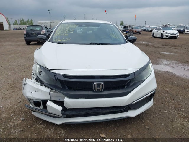 Honda Civic 2019 2HGFC2F59KH009408 Image 12