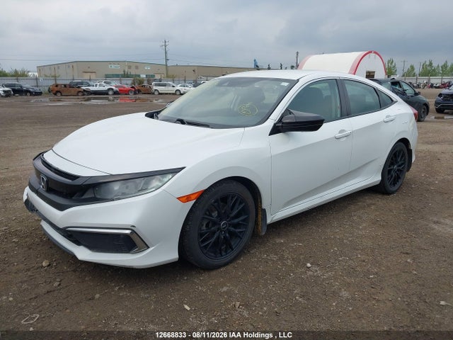 Honda Civic 2019 2HGFC2F59KH009408 Image 2