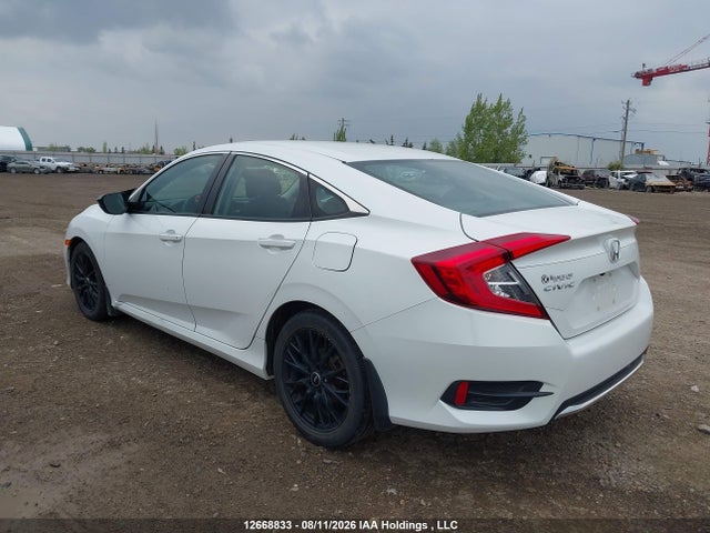 Honda Civic 2019 2HGFC2F59KH009408 Image 3