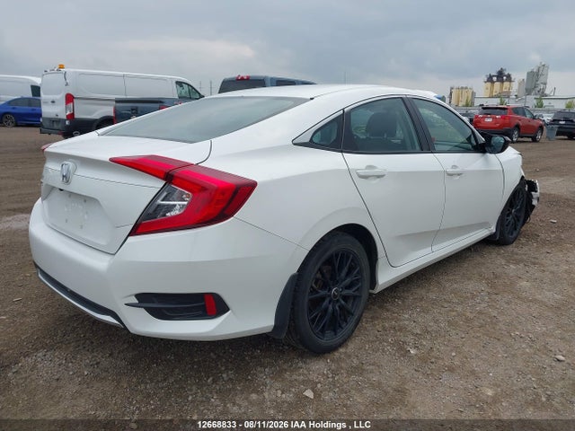 Honda Civic 2019 2HGFC2F59KH009408 Image 4