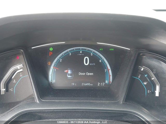 Honda Civic 2019 2HGFC2F59KH009408 Image 7