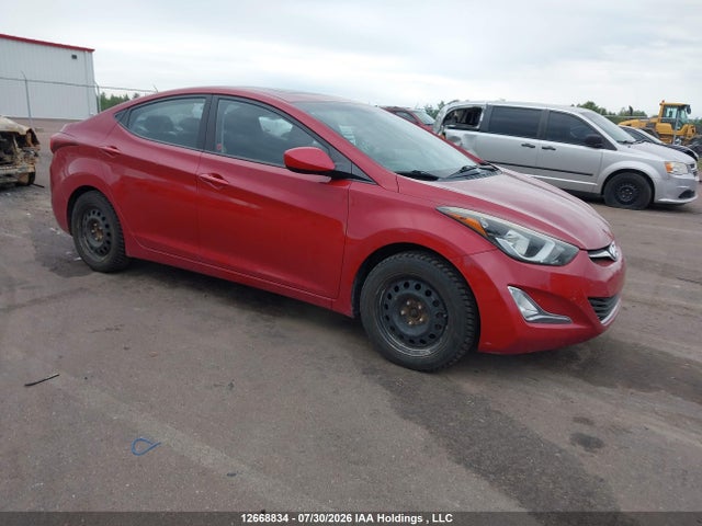Auction sale of the 2016 Hyundai Elantra Sport Appearance, vin: KMHDH4AE1GU618339, lot number: 12668834