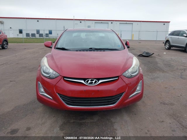 Aukcja sprzedaży 2016 Hyundai Elantra Sport Appearance, vin: KMHDH4AE1GU618339, numer aukcji: 12668834