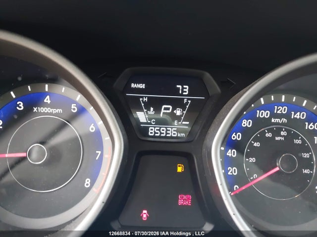 Aukcja sprzedaży 2016 Hyundai Elantra Sport Appearance, vin: KMHDH4AE1GU618339, numer aukcji: 12668834