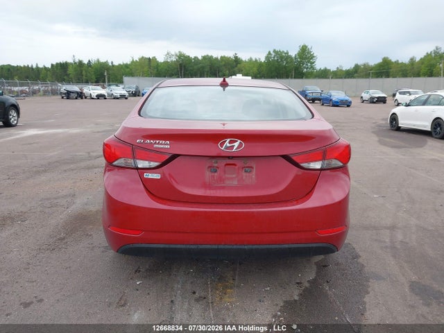 Aukcja sprzedaży 2016 Hyundai Elantra Sport Appearance, vin: KMHDH4AE1GU618339, numer aukcji: 12668834