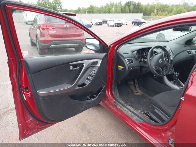 Aukcja sprzedaży 2016 Hyundai Elantra Sport Appearance, vin: KMHDH4AE1GU618339, numer aukcji: 12668834