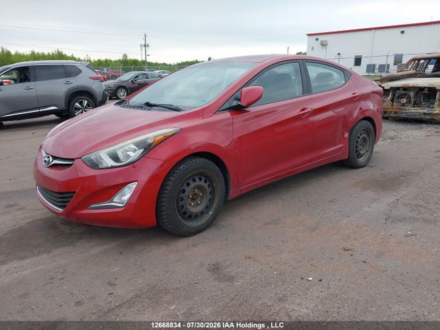 Aukcja sprzedaży 2016 Hyundai Elantra Sport Appearance, vin: KMHDH4AE1GU618339, numer aukcji: 12668834