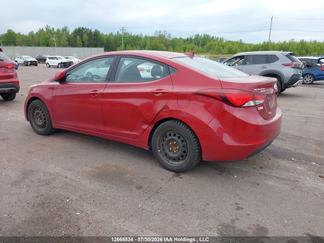 Aukcja sprzedaży 2016 Hyundai Elantra Sport Appearance, vin: KMHDH4AE1GU618339, numer aukcji: 12668834