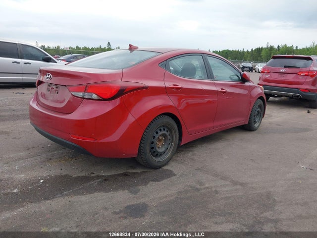 Aukcja sprzedaży 2016 Hyundai Elantra Sport Appearance, vin: KMHDH4AE1GU618339, numer aukcji: 12668834