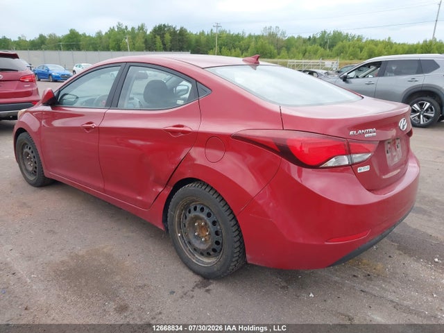 Aukcja sprzedaży 2016 Hyundai Elantra Sport Appearance, vin: KMHDH4AE1GU618339, numer aukcji: 12668834