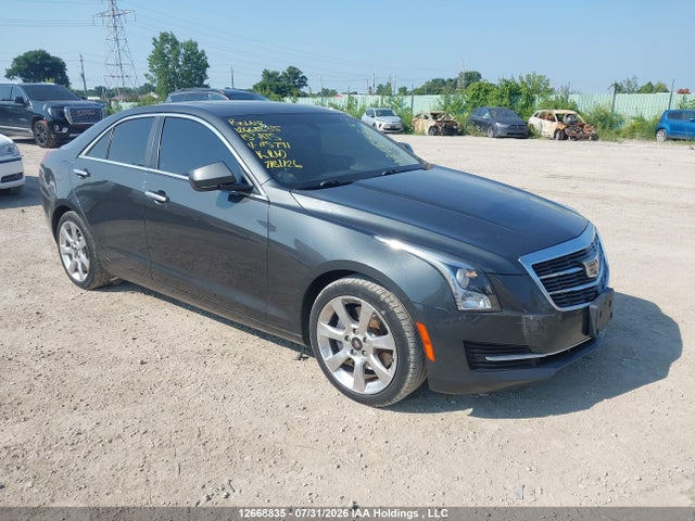 Продажа на аукционе авто 2015 Cadillac Ats, vin: 1G6AG5RX4F0115791, номер лота: 12668835