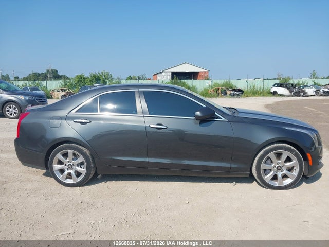 Продаж на аукціоні авто 2015 Cadillac Ats, vin: 1G6AG5RX4F0115791, номер лоту: 12668835