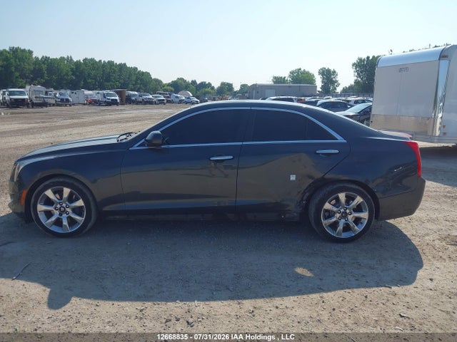 Продаж на аукціоні авто 2015 Cadillac Ats, vin: 1G6AG5RX4F0115791, номер лоту: 12668835