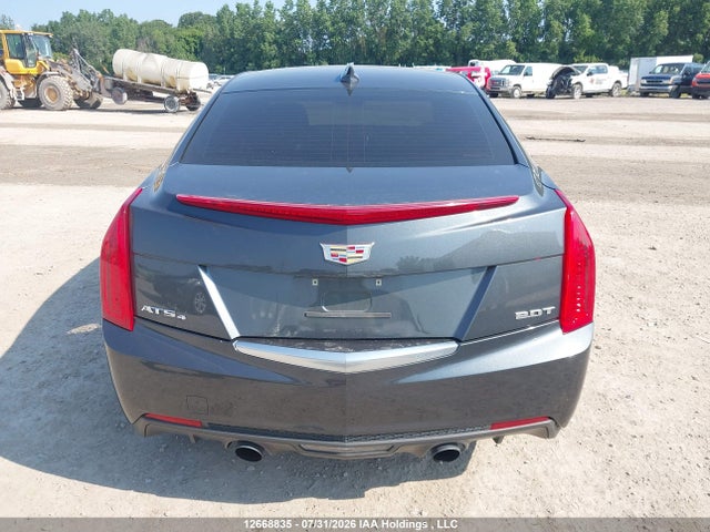 Продаж на аукціоні авто 2015 Cadillac Ats, vin: 1G6AG5RX4F0115791, номер лоту: 12668835