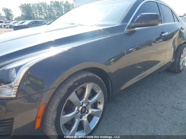 Продаж на аукціоні авто 2015 Cadillac Ats, vin: 1G6AG5RX4F0115791, номер лоту: 12668835
