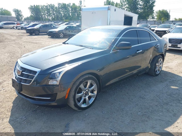Продаж на аукціоні авто 2015 Cadillac Ats, vin: 1G6AG5RX4F0115791, номер лоту: 12668835