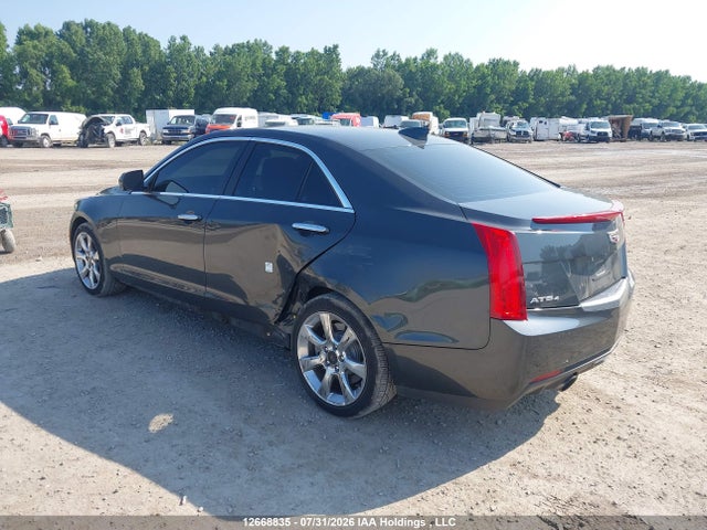 Продаж на аукціоні авто 2015 Cadillac Ats, vin: 1G6AG5RX4F0115791, номер лоту: 12668835