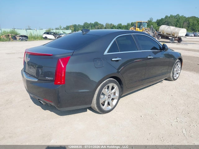 Продаж на аукціоні авто 2015 Cadillac Ats, vin: 1G6AG5RX4F0115791, номер лоту: 12668835