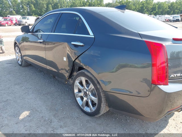 Продаж на аукціоні авто 2015 Cadillac Ats, vin: 1G6AG5RX4F0115791, номер лоту: 12668835