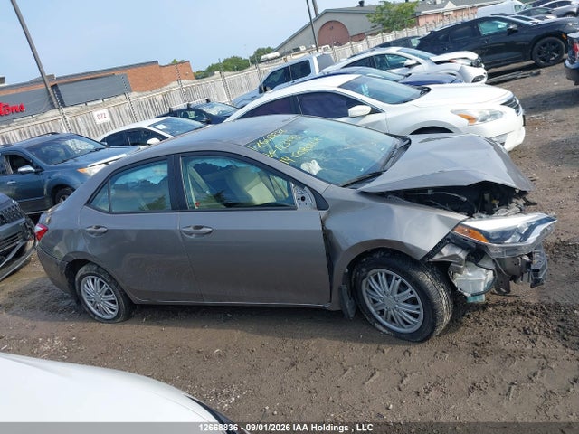 2T1BURHE2EC123443 Toyota COROLLA LE
