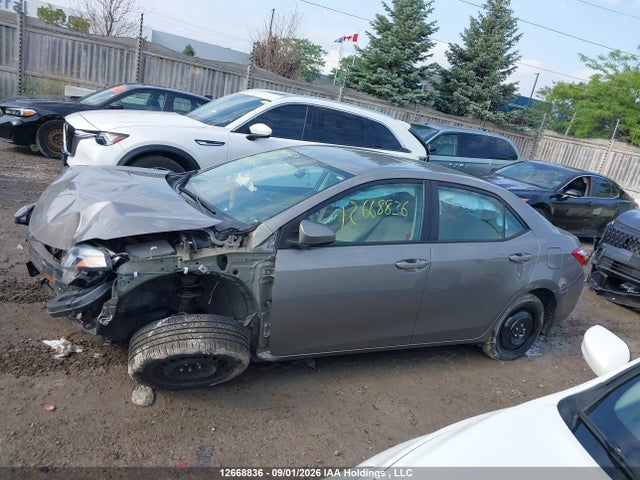 2T1BURHE2EC123443 Toyota COROLLA LE