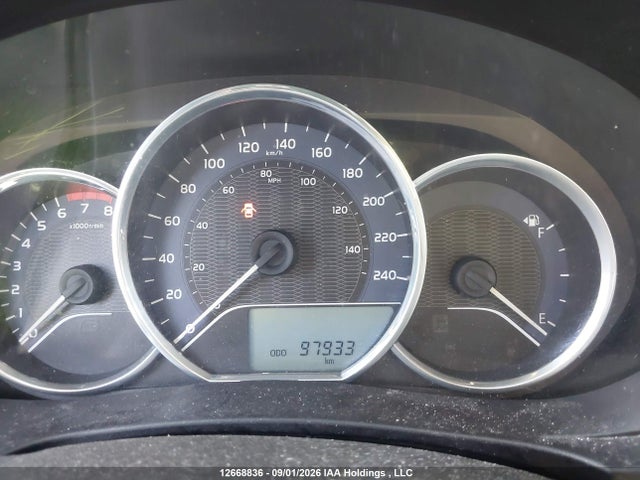 2T1BURHE2EC123443 Toyota COROLLA LE