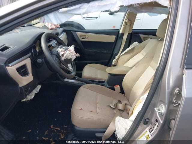 2T1BURHE2EC123443 Toyota COROLLA LE