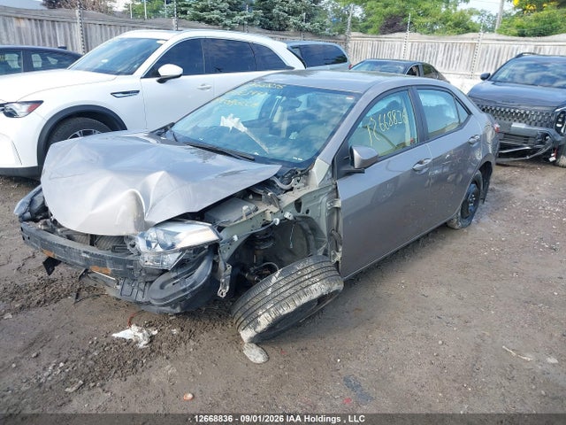 2T1BURHE2EC123443 Toyota COROLLA LE