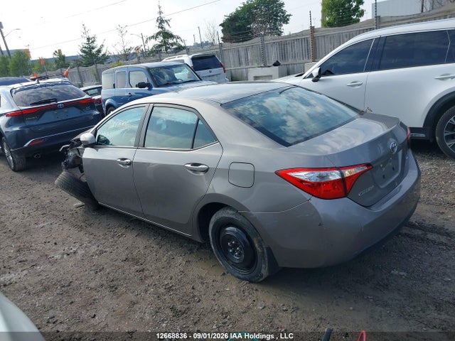 2T1BURHE2EC123443 Toyota COROLLA LE