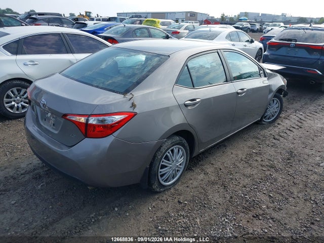 2T1BURHE2EC123443 Toyota COROLLA LE