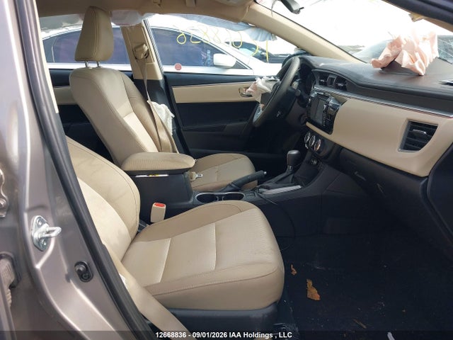 2T1BURHE2EC123443 Toyota COROLLA LE