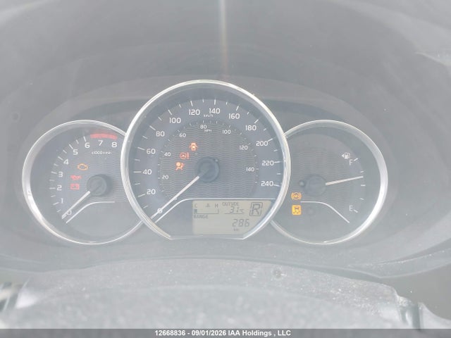 2T1BURHE2EC123443 Toyota COROLLA LE