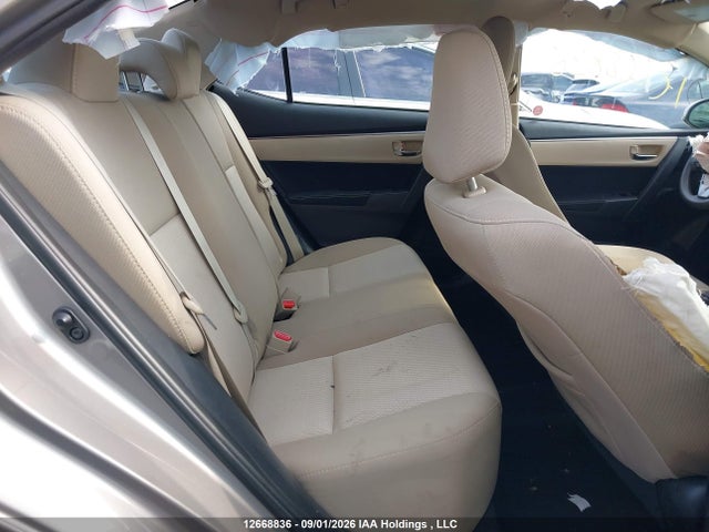 2T1BURHE2EC123443 Toyota COROLLA LE