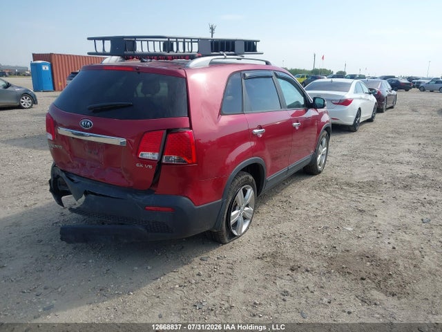 Продаж на аукціоні авто 2013 Kia Sorento Ex, vin: 5XYKUDA27DG421637, номер лоту: 12668837