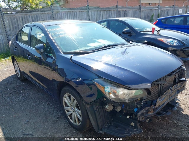 Aukcja sprzedaży 2016 Subaru Impreza 2.0i Sport Package/2.0i Touring Package, vin: JF1GJAB68GH010649, numer aukcji: 12668838