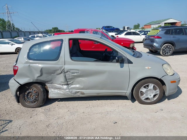 2004 Toyota Echo Ce მანქანა იყიდება აუქციონზე, vin: JTDJT123440055954, აუქციონის ნომერი: 12668839
