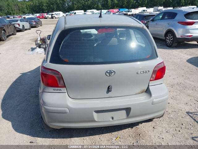 2004 Toyota Echo Ce მანქანა იყიდება აუქციონზე, vin: JTDJT123440055954, აუქციონის ნომერი: 12668839