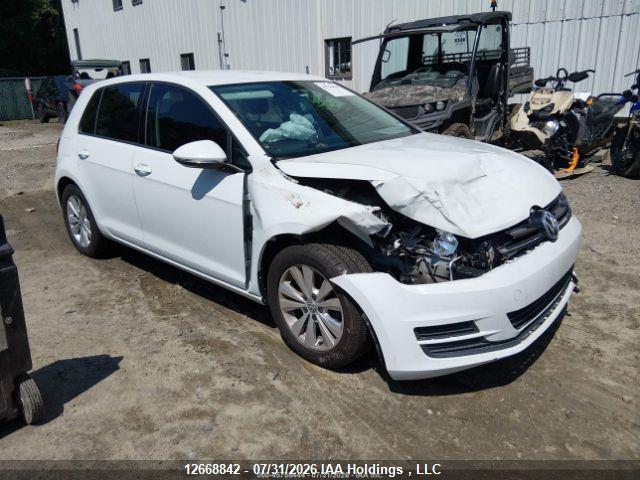 Volkswagen Golf Tdi 2015 3VWRA7AU7FM013037 головне зображення