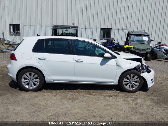 3VWRA7AU7FM013037 Volkswagen Golf Tdi