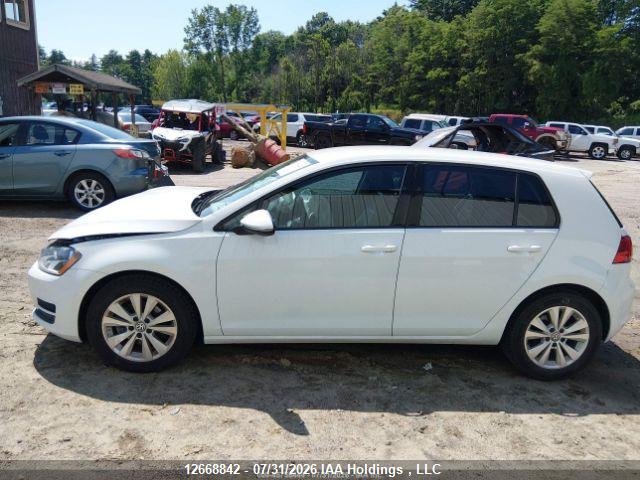 3VWRA7AU7FM013037 Volkswagen Golf Tdi
