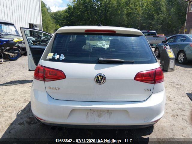 3VWRA7AU7FM013037 Volkswagen Golf Tdi