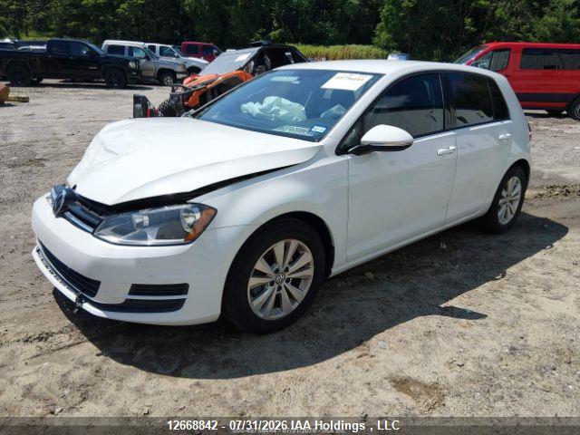3VWRA7AU7FM013037 Volkswagen Golf Tdi