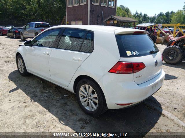 3VWRA7AU7FM013037 Volkswagen Golf Tdi