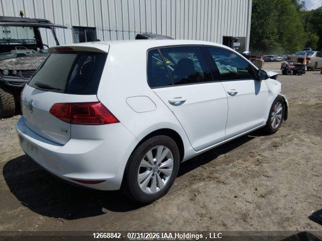 3VWRA7AU7FM013037 Volkswagen Golf Tdi