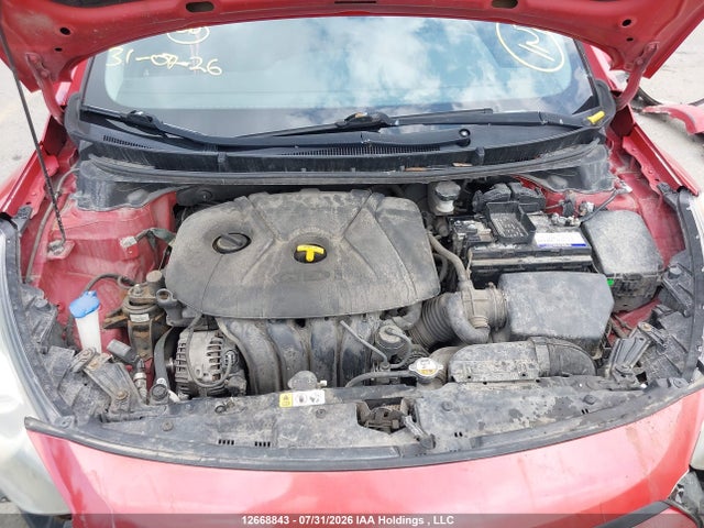 Продажа на аукционе авто 2014 Hyundai Elantra Gt, vin: KMHD25LH1EU211875, номер лота: 12668843