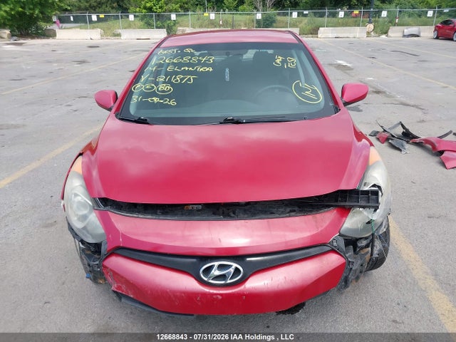 12668843 :رقم المزاد ، KMHD25LH1EU211875 vin ، 2014 Hyundai Elantra Gt مزاد بيع