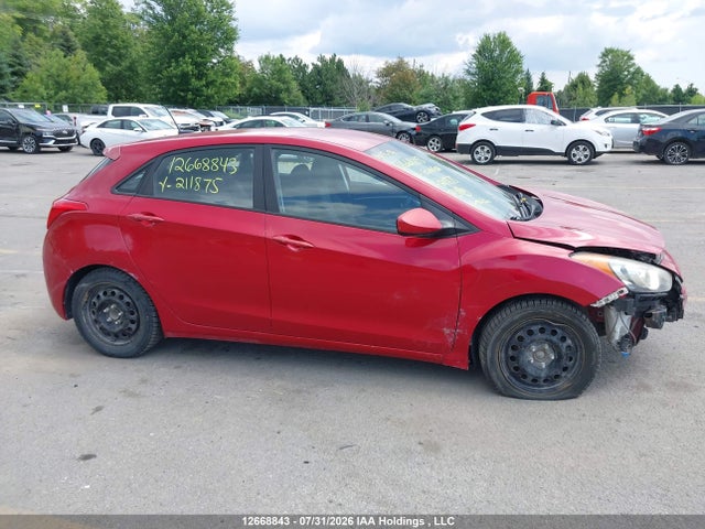 Продажа на аукционе авто 2014 Hyundai Elantra Gt, vin: KMHD25LH1EU211875, номер лота: 12668843