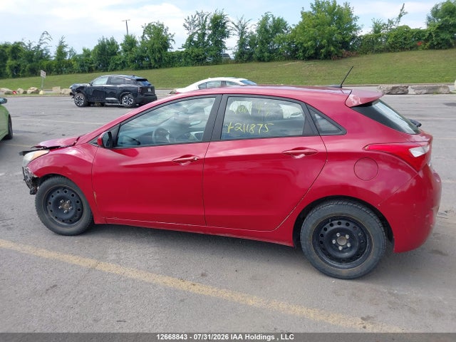 12668843 :رقم المزاد ، KMHD25LH1EU211875 vin ، 2014 Hyundai Elantra Gt مزاد بيع