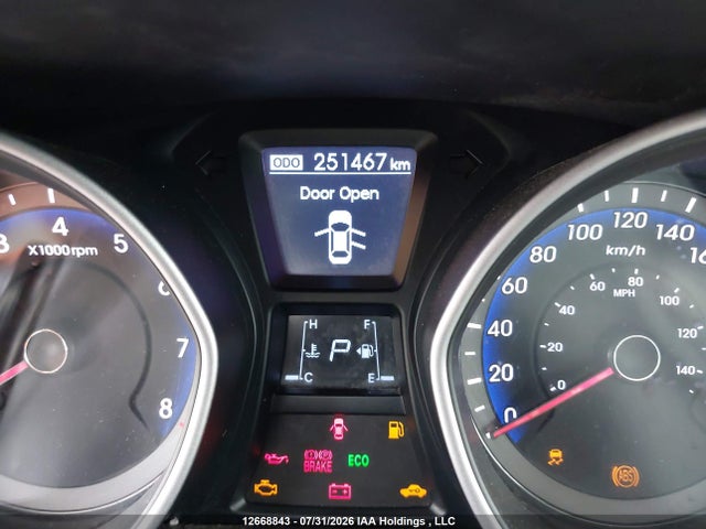 12668843 :رقم المزاد ، KMHD25LH1EU211875 vin ، 2014 Hyundai Elantra Gt مزاد بيع